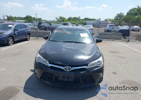2015 Toyota Camry Se из США, поврежденный, VIN 4T1BF1FK7FU073255
